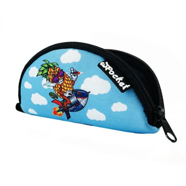Best Buds wPocket Pineapple Express mistiera portatile zip