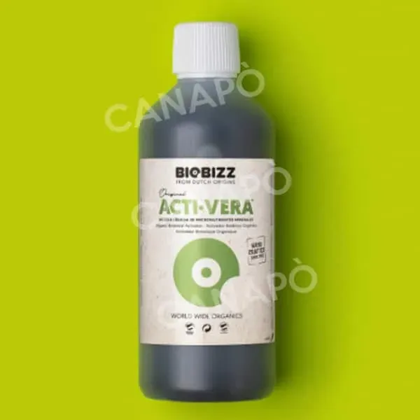 Biobizz Acti-Vera attivatore organico 250 ml aloe