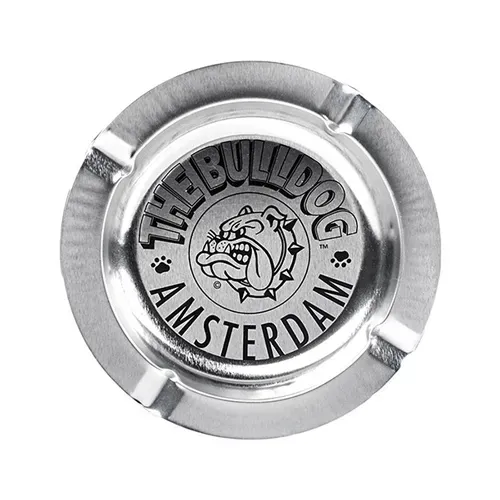 The Bulldog Amsterdam Tin Ashtray posacenere alluminio