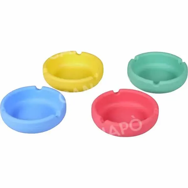 Atomic posacenere silicone 9 cm infrangibile