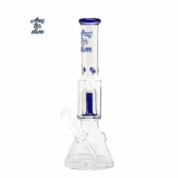 Amsterdam Blu Bong Vetro con Ghiaccio 26 cm