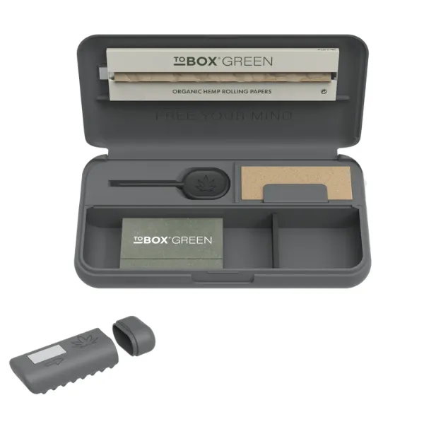 ToBOX Green All in One kit rollaggio completo verde