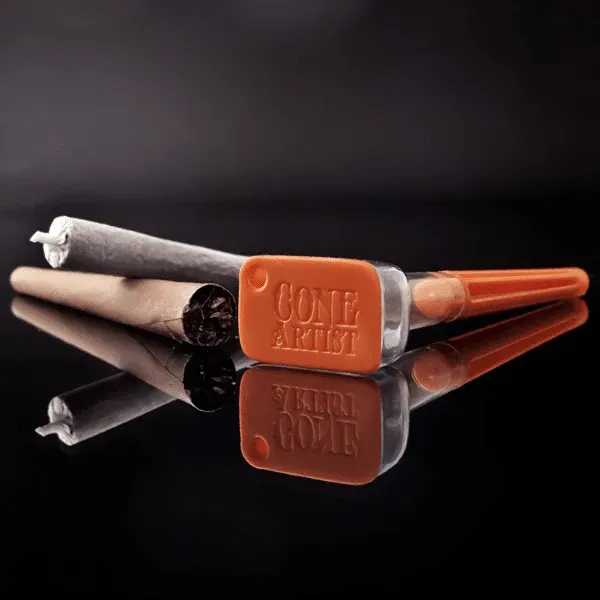 Cone Artist rollatore conico King Size plastica arancione 12,5cm