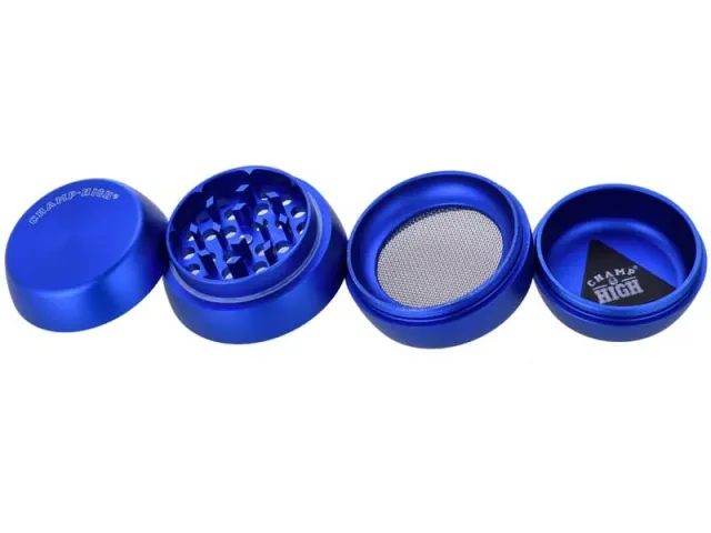 Champ High grinder metallo 40mm nero 4 parti
