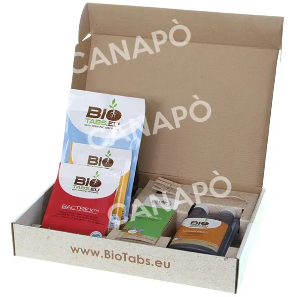 BioTabs Starter Kit fertilizzante organico 5-10 piante
