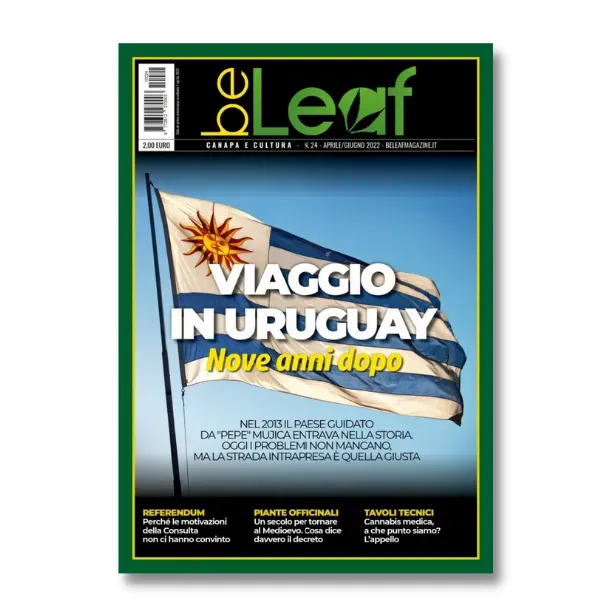 BeLeaf aprile giugno 2022 rivista numero arretrato