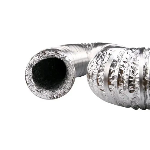 Airontek condotta flessibile alluminio 127mm 5m aerazione