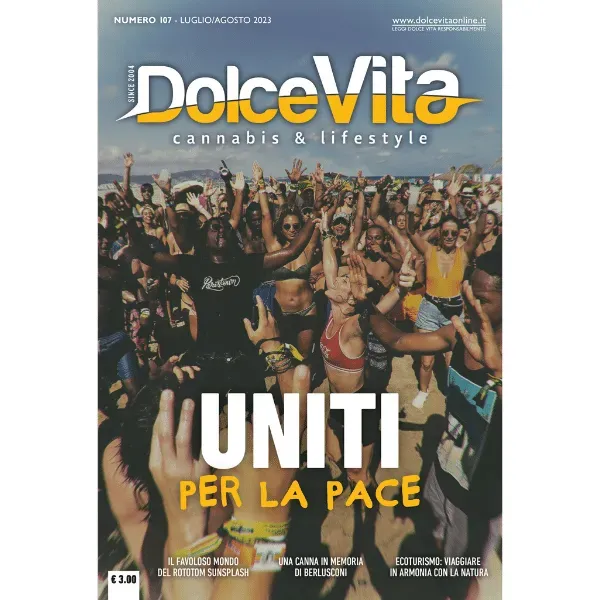 Dolce Vita Magazine 107 rivista luglio agosto 2023 98 pagine