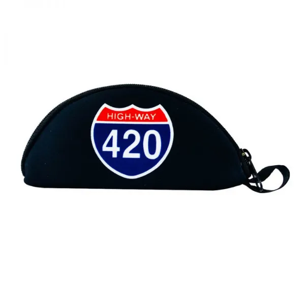 Best Buds 420 mistiera portatile chiusura zip silicone