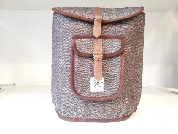 Himalayan Special zaino in canapa marrone fodera cotone