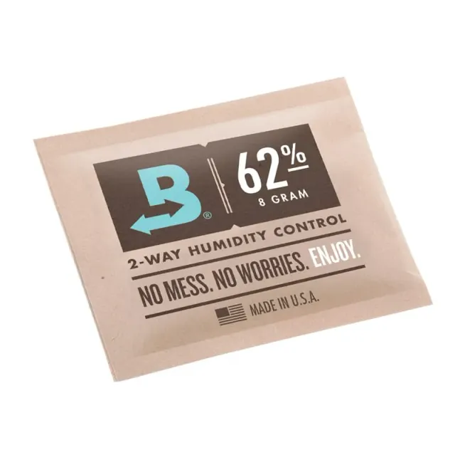 Boveda 62% busta umidificante 8gr per 30g