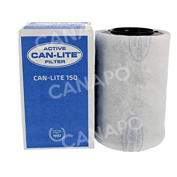 CAN Lite 150 m³/h filtro carboni attivi plastica leggera