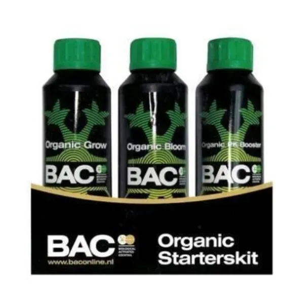 B.A.C. Organic Starter Kit Small fertilizzanti bio