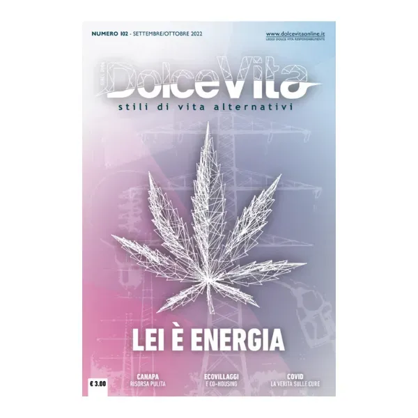 Dolce Vita Magazine 102 rivista settembre ottobre 2022 canapa