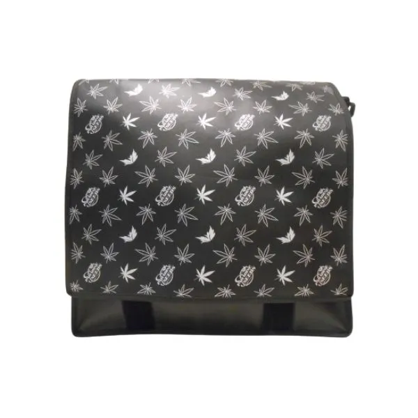 Paradise Seeds borsa tracolla messenger nera 29x34