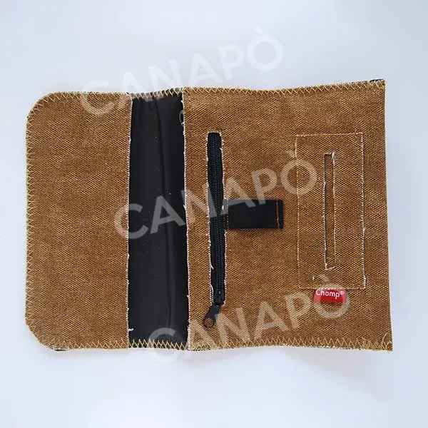 Champ High astuccio portatabacco jeans beige