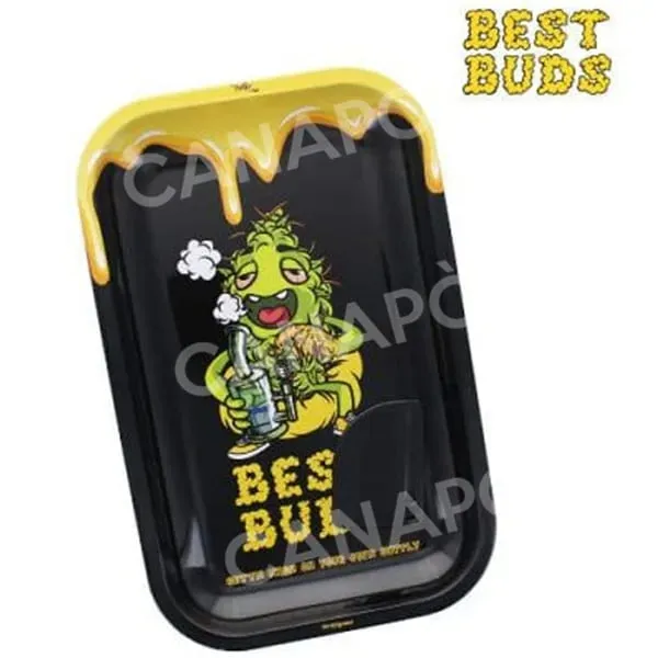Best Buds Dab mistiera metallo Large 27,5x17,5 cm