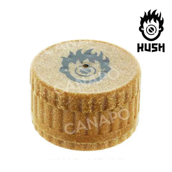 Kush Bong Cosmos grinder 3 parti 55 mm bioplastica canapa