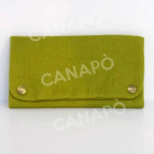 Kavatza Pouch Hemp portatabacco canapa verde lime