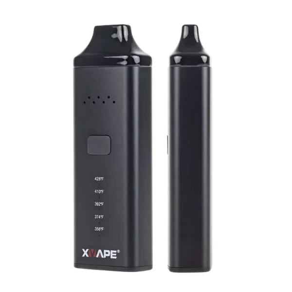XVape Avant Vaporizzatore Erbe Secche Nero Tascabile