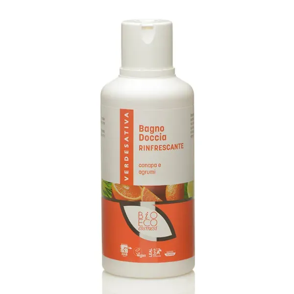 Verdesativa Canapa Agrumi bagnodoccia 500 ml delicato