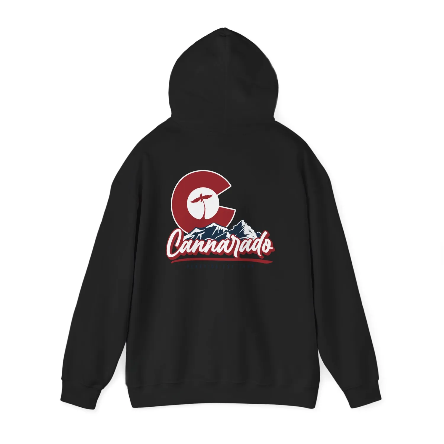 Cannarado Genetics Hoodie felpa con cappuccio misto cotone