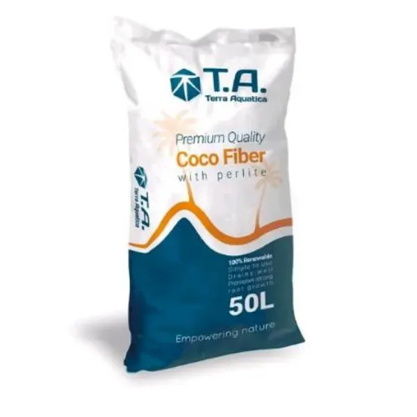 Terra Aquatica Coco Fiber substrato cocco perlite 50 L