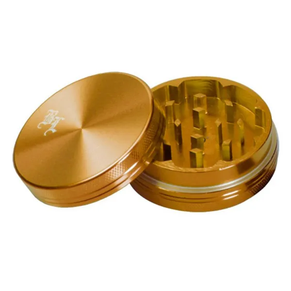 Black Leaf Groove grinder alluminio 40 mm 2 parti