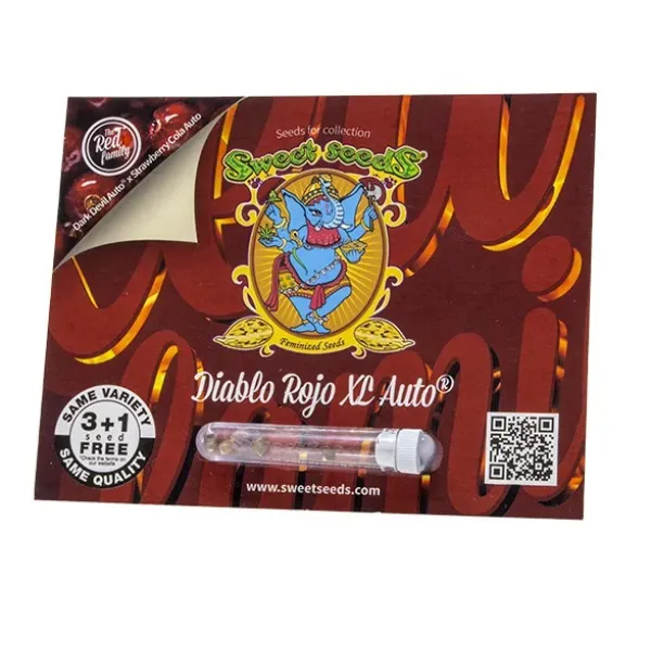 Sweet Seeds Diablo Rojo XL Auto semi autofiorenti 3+1 femminizzati