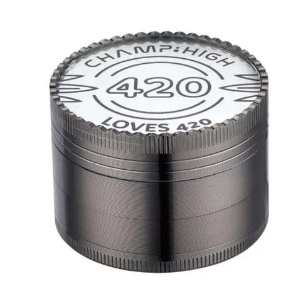 Champ High Mirror Grinder Metallo 52 mm 4 parti