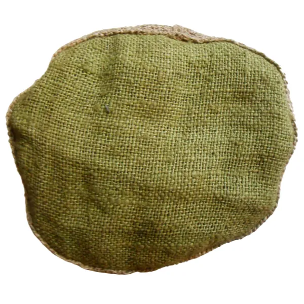 HEMP Cappello alla pescatora in canapa verde unisex