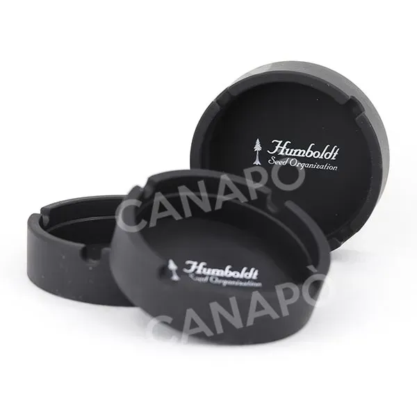 Humboldt Seeds posacenere silicone nero 8,5 cm