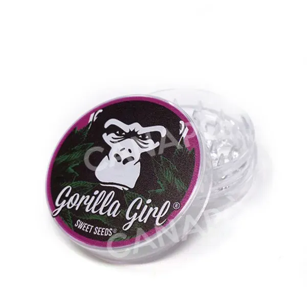 Sweet Seeds Gorilla Girl grinder plastica 50mm 2 parti magnetico