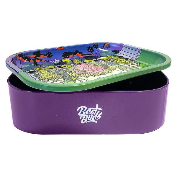 Best Buds Wedding Cake mistiera metallo Small 14x18 con box