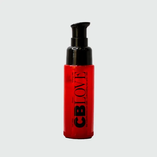 Cbweed Cblove gel lubrificante intimo 50ml CBD aloe