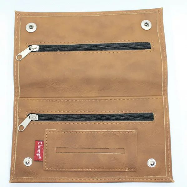 Champ portatabacco similpelle multifunzione 16x9 cm