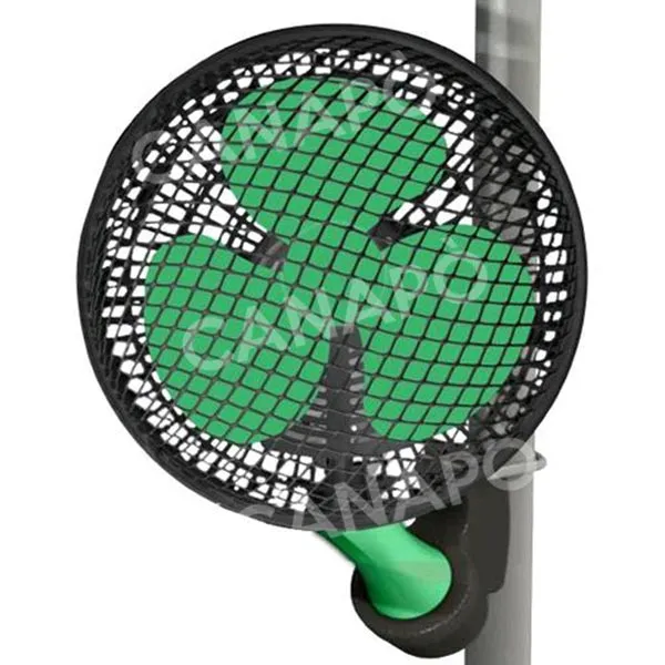 Airontek Koala Fan ventilatore a clip oscillante 20 W 20 cm
