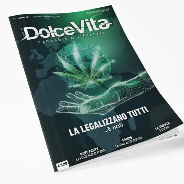 Dolce Vita Magazine 104 rivista gennaio febbraio 2023