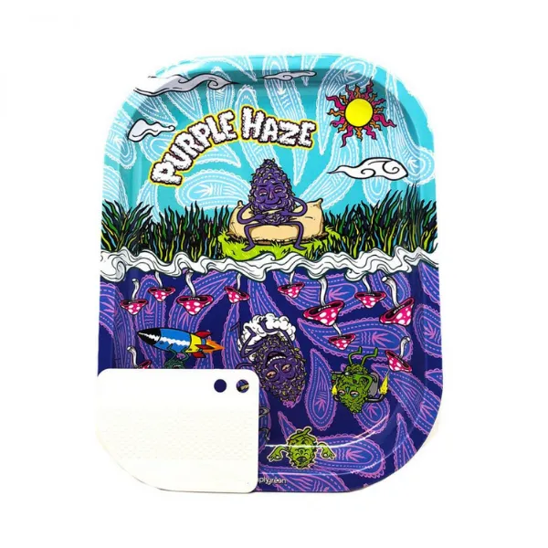 Best Buds Purple Haze Vassoio per Rollare Small con spatola