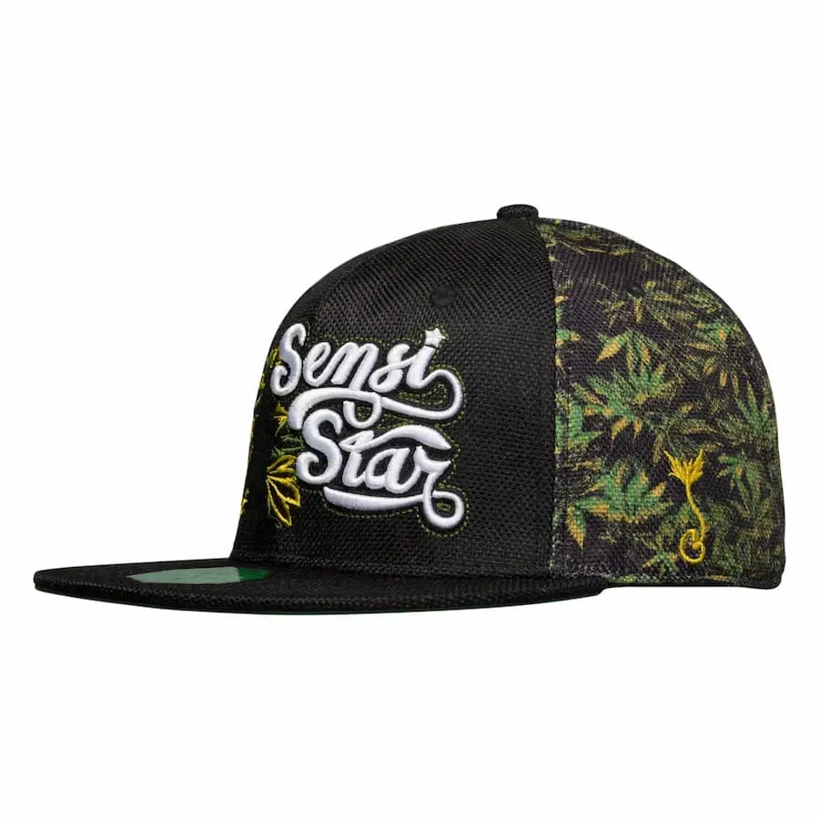 Paradise Seeds Sensi Star Cappellino canapa snapback
