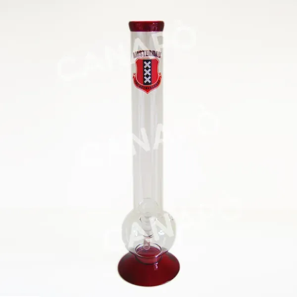 Amsterdam XXX bong in vetro 42cm bandiera