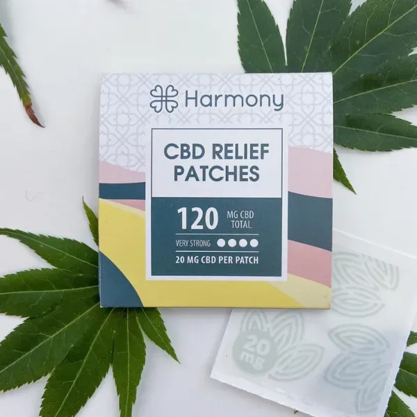 Harmony Cerotti CBD 20mg transdermici 6 pezzi 24h