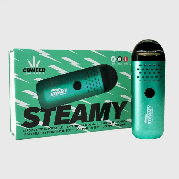 Cbweed Steamy vaporizzatore portatile ceramica