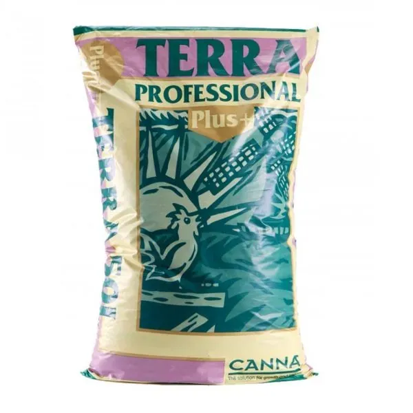 Canna Terra Professional Plus substrato fertilizzato