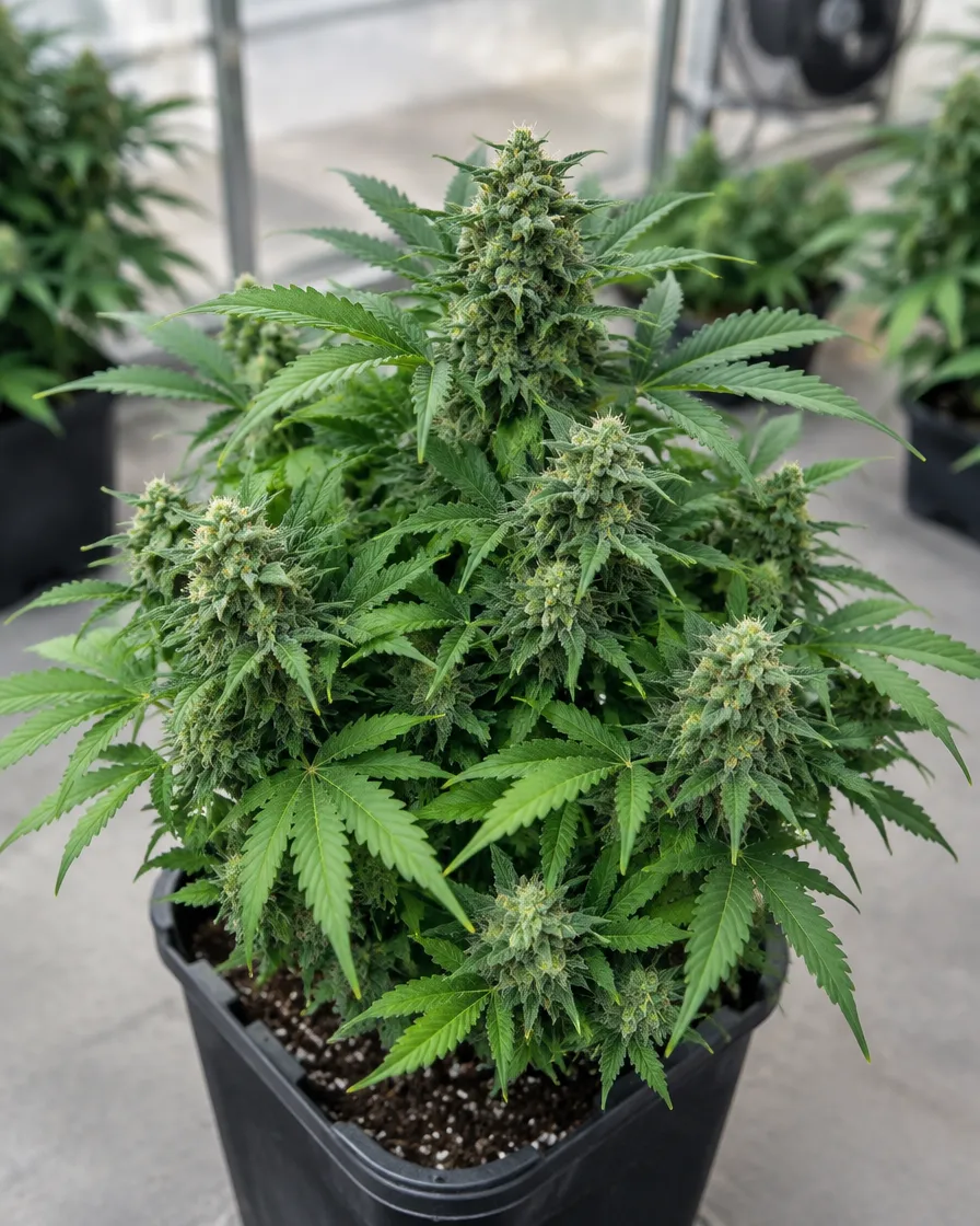 Trikoma Seeds Nicole OG Kush semi femminizzati 6 semi terrosi