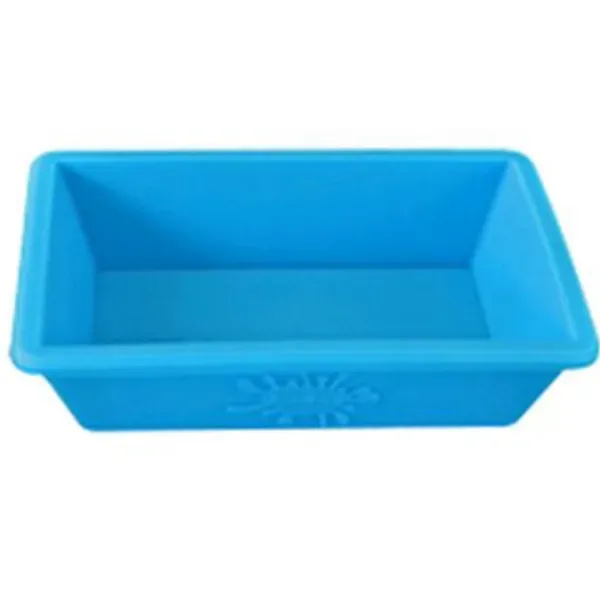 NoGoo Tray vassoio piccolo silicone blu antiaderente