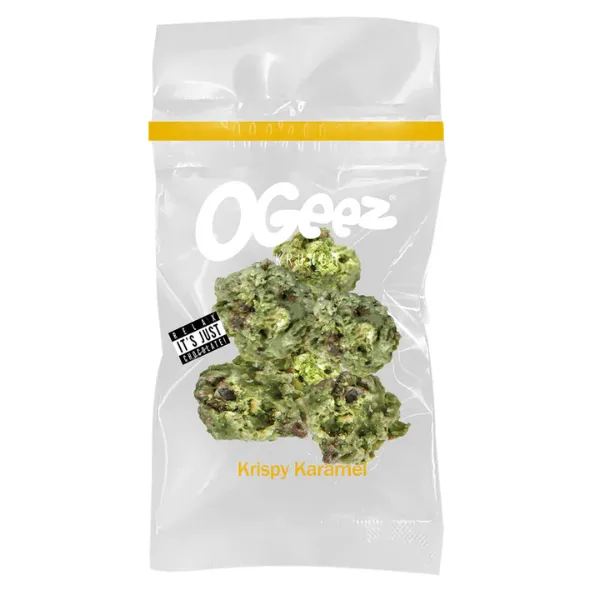 Ogeez cioccolatini cioccolato bianco 10 g matcha