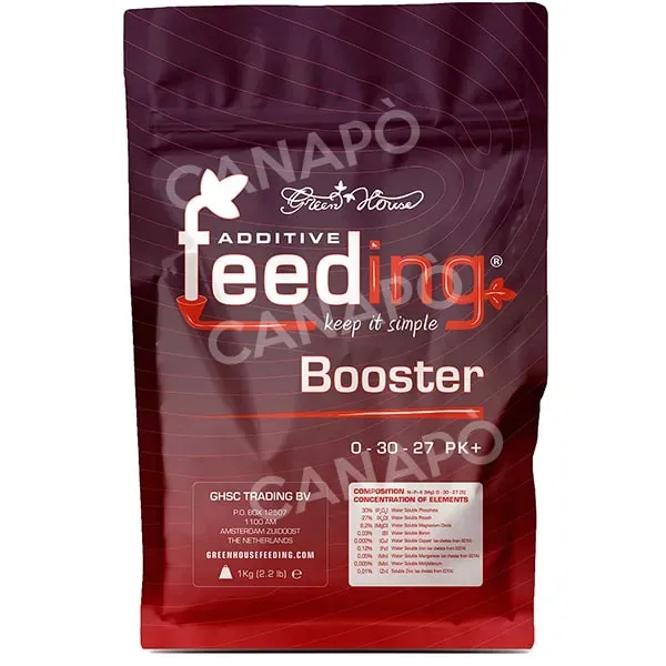 Green House Powder Feeding Booster PK concime fioritura