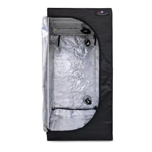Airontek Dobermann Tent grow box 40x40x140 mylar 1-2 piante