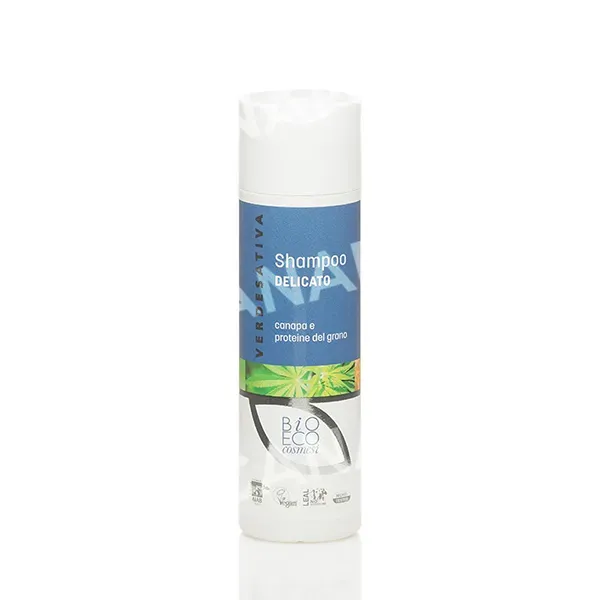 Verdesativa Shampoo Delicato Bio Canapa Grano 200ml
